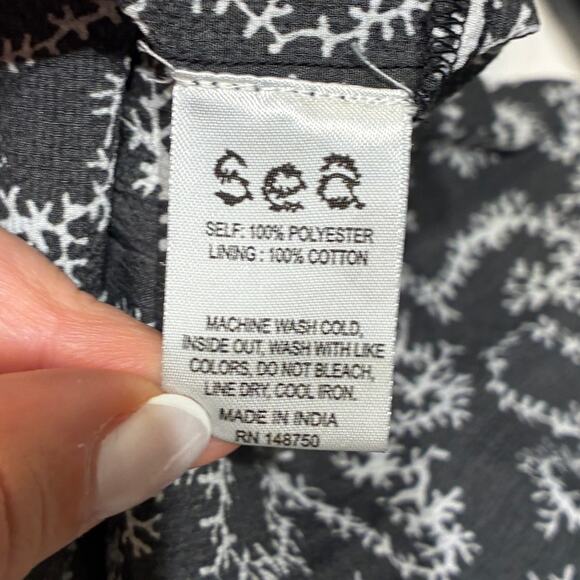 Sea New York Thandie Smocked Dress XS - Picture 8 of 13